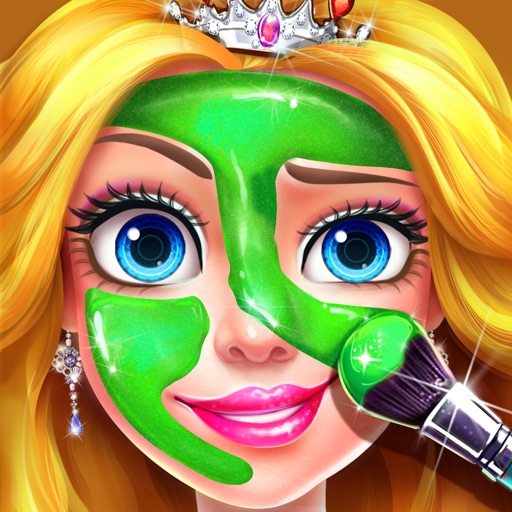Fun Girl Care Games - Magic Princess Spa Makeup Makeover Dress Up Pet Pony  Kids & Girls Games 