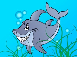 Crazy Sharks Stickers