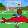 Icon Blindfold Soccer Kick