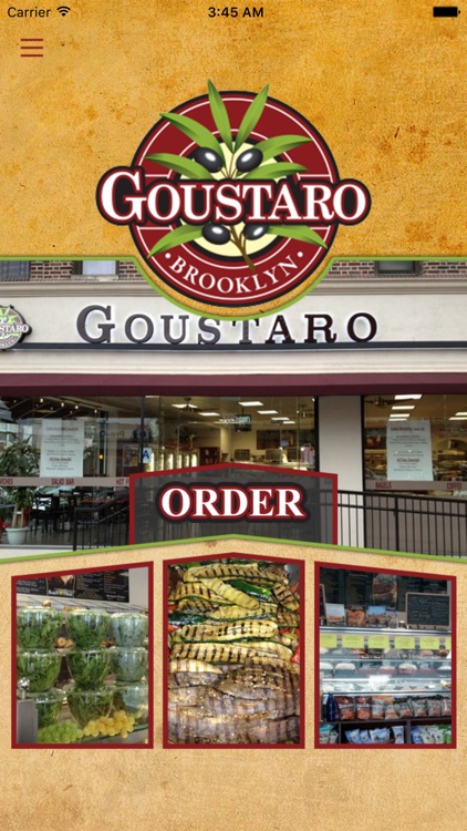 Goustaro – Always Great Food