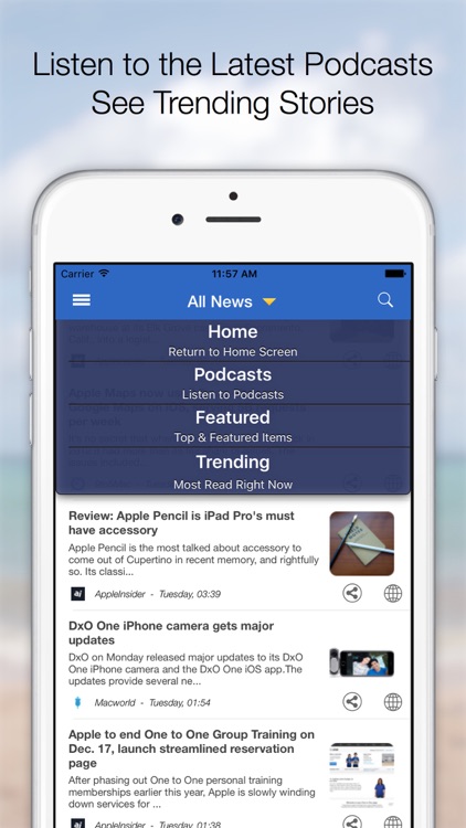 Clarus - Apple World News screenshot-3