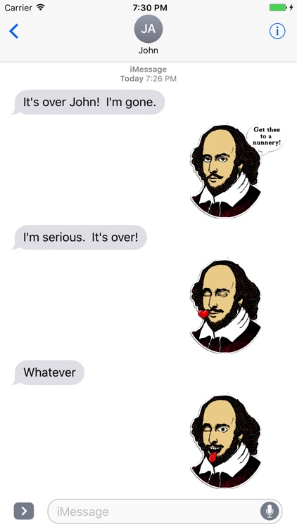 Shakespeare Mojis