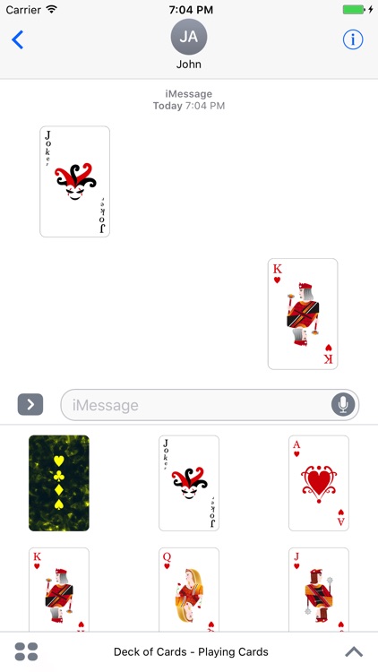 Deck of Cards - Playing Cards