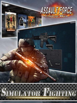 Assault Force: Simulator and Shooting Game, game for IOS