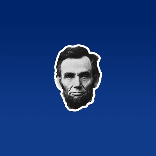 Face of Presidents of the USA Stickers icon