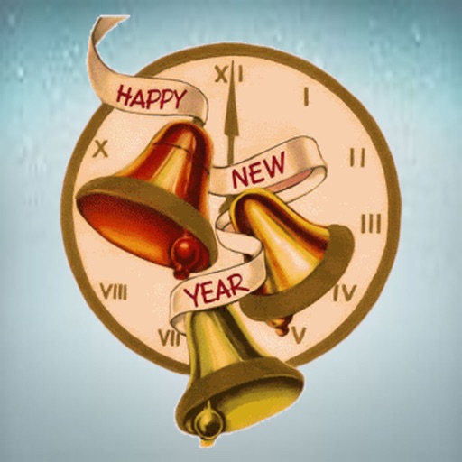 New Year Stickers Collection icon