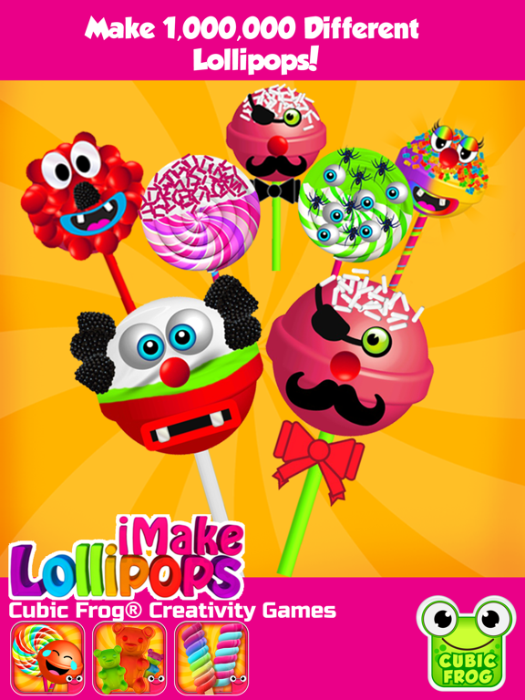 Игра iMake Lollipops-Конструктор леденцов для детей