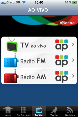 Aperipê screenshot 3