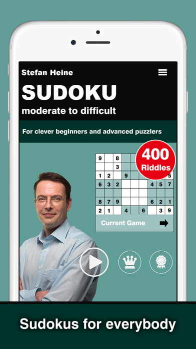 How to cancel & delete Stefan Heine Sudoku - moderate to difficult ! from iphone & ipad 1