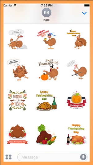 Thanksgiving Stickers!(圖3)-速報App