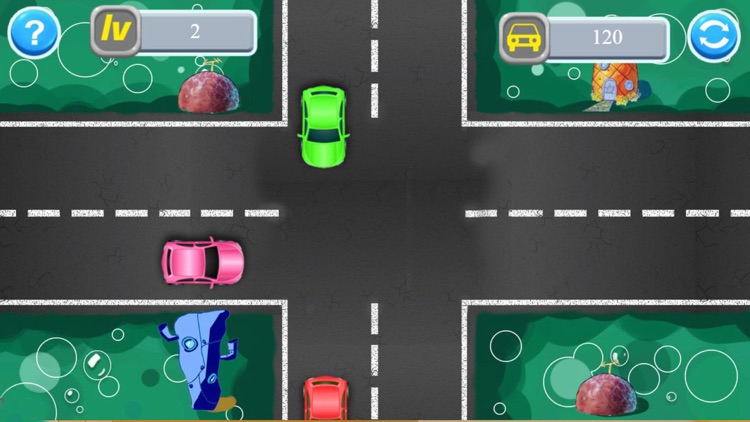 Traffic Car Moves - Save The Car screenshot-3