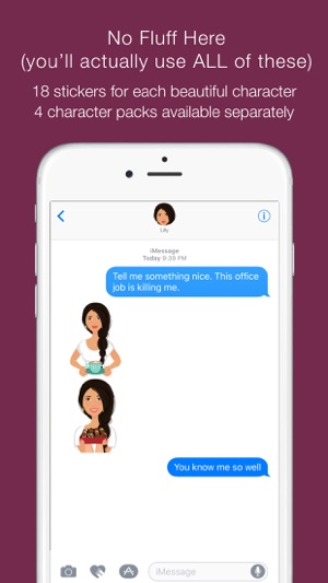 Telle-Lilly: Chic stickers for women & girl talk(圖5)-速報App