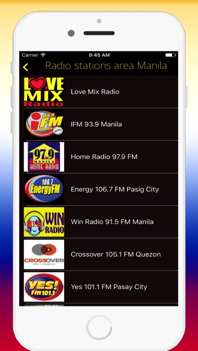 Radio Philippines FM - Live Radio Stations Online screenshot 2