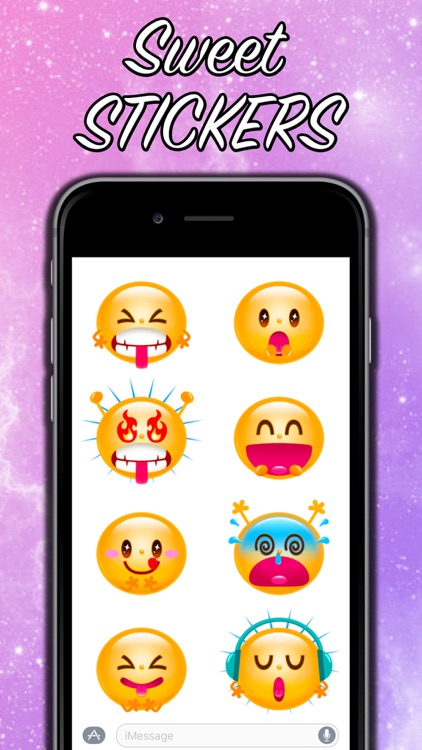 Funny Smiles > New Stickers!