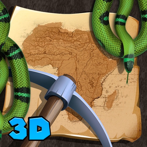 African Life Survival Simulator 3D Full Icon