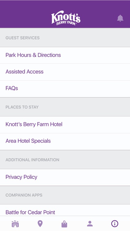 Knott's Berry Farm screenshot-3