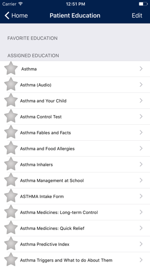 AAP Asthma Tracker for Adolescents(圖4)-速報App