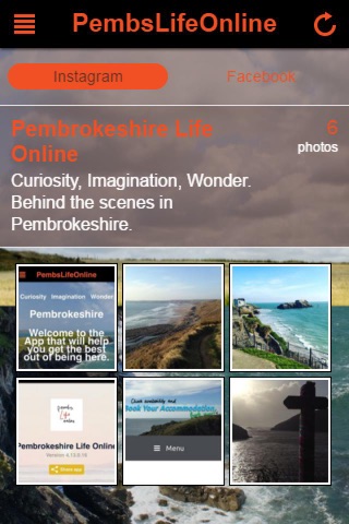 Pembrokeshire Life Online screenshot 2