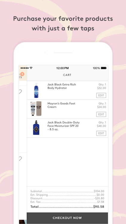 Birchbox screenshot-4