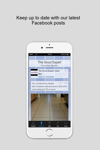 The Grout Expert screenshot 4