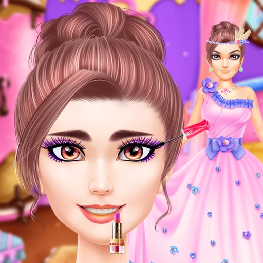 Princess Girl Makeover Christmas iOS App