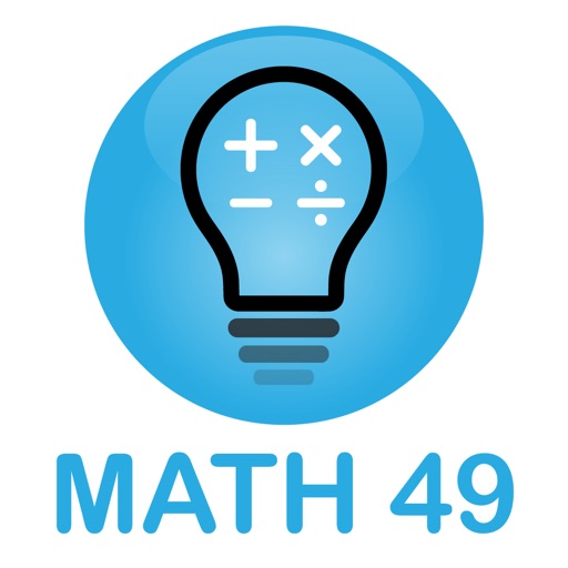 Math 49 : Smart Math Bubble iOS App