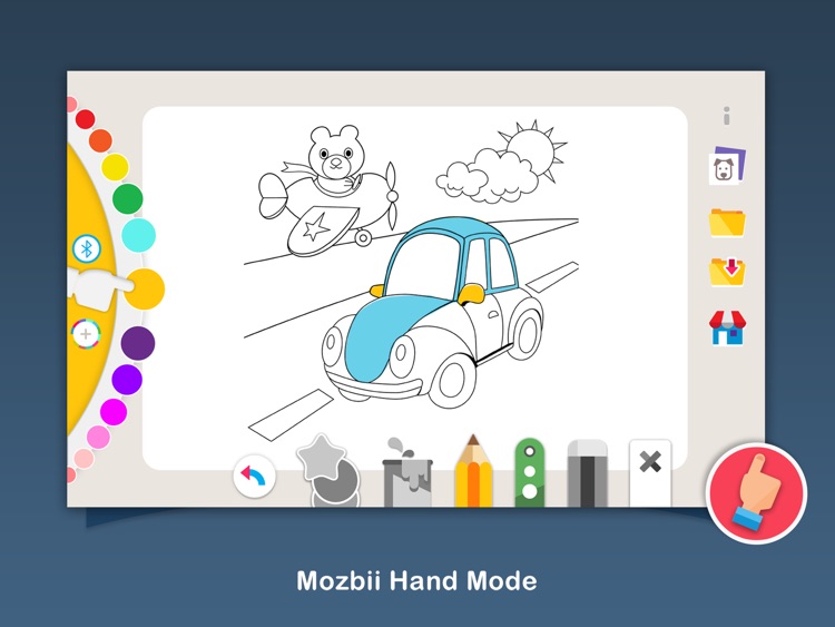 Mozbii - Coloring Book