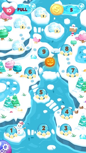 Frozen Bubble Shooter(圖2)-速報App