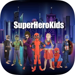 SuperHeroKids - Stickers