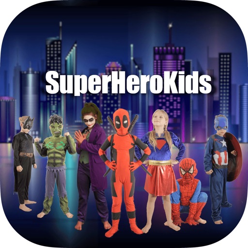 SuperHeroKids - Stickers