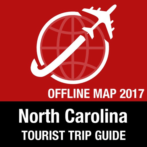 North Carolina Tourist Guide + Offline Map icon