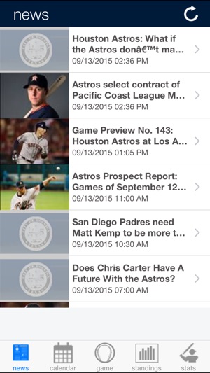 Houston Baseball(圖1)-速報App