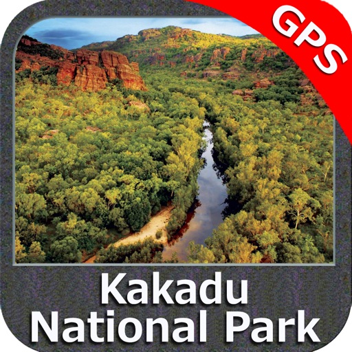 Kakadu National Park GPS Charts Navigator