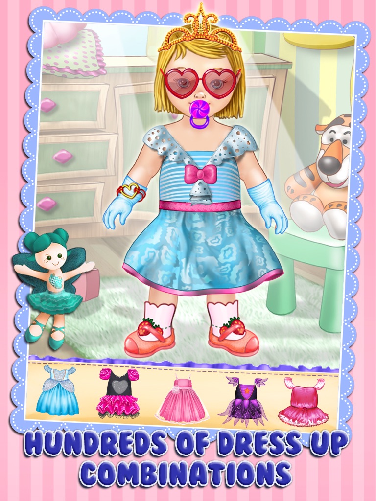 Royal Baby Photo Fun - Dress Up & Card Maker screenshot 2