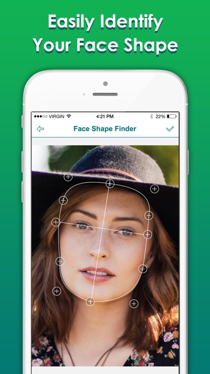 Face Shape Finder - measure whats my face shape