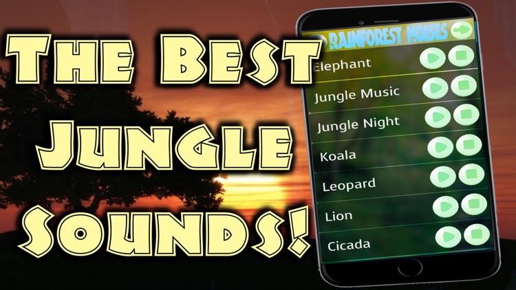 Jungle Sounds Pro screenshot-4