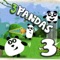 Three pandas have been captured by pirates