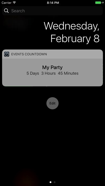 Easy Events Countdown