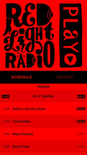 Red Light Radio(圖1)-速報App