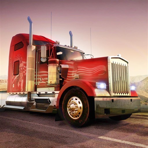 American Truck Simulator Pro 3D 2017: Euro Tour iOS App