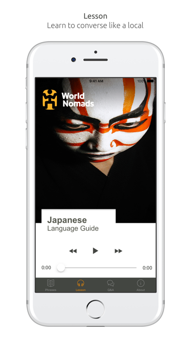 How to cancel & delete Japanese Language Guide & Audio - World Nomads from iphone & ipad 3