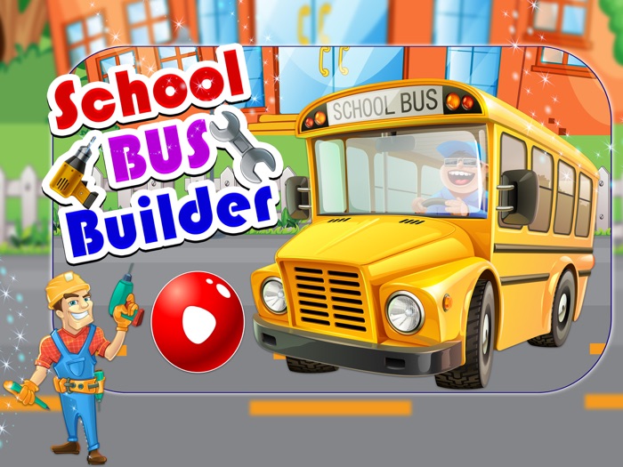 School Bus Mechanic Simulator Workshop Factory 2D