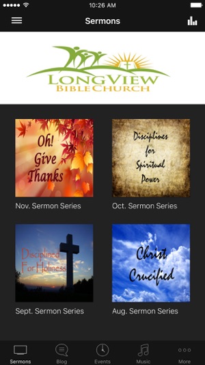 LongView Bible Church(圖1)-速報App