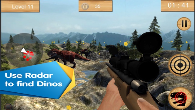 Carnivores Jurassic Hunt(圖3)-速報App