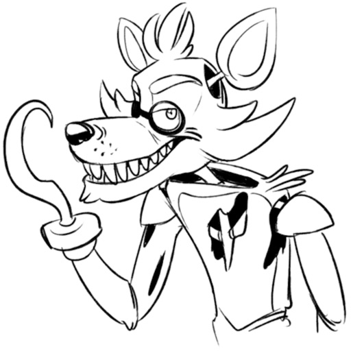 Coloing Pages For Five Nights At Freddy's Edition Icon