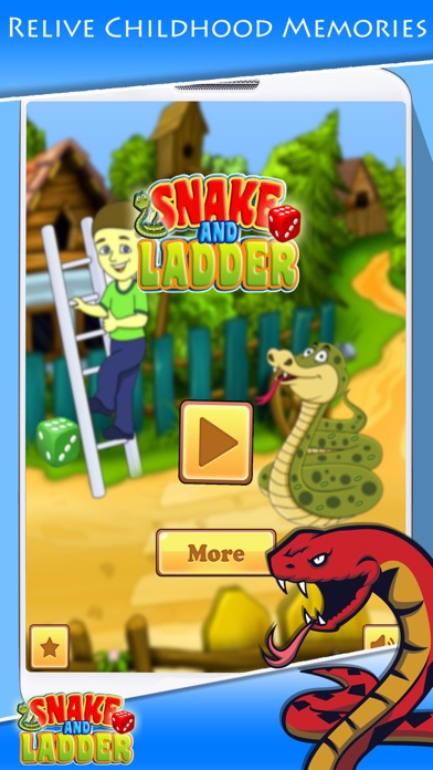 How to cancel & delete Snake and Ladder : Games for Kids from iphone & ipad 1