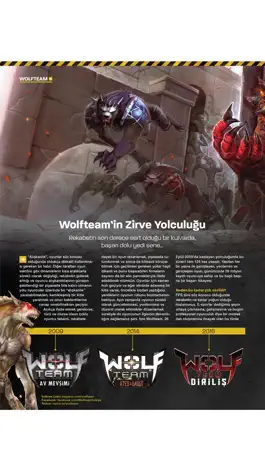 Game screenshot Wolfteam Dergisi hack