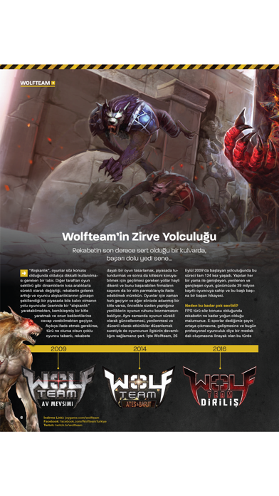 Wolfteam Dergisi screenshot 3