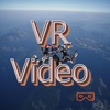 Skydiving VR Viewer & Player for Cardboard ＋