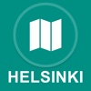 Helsinki, Finland : Offline GPS Navigation